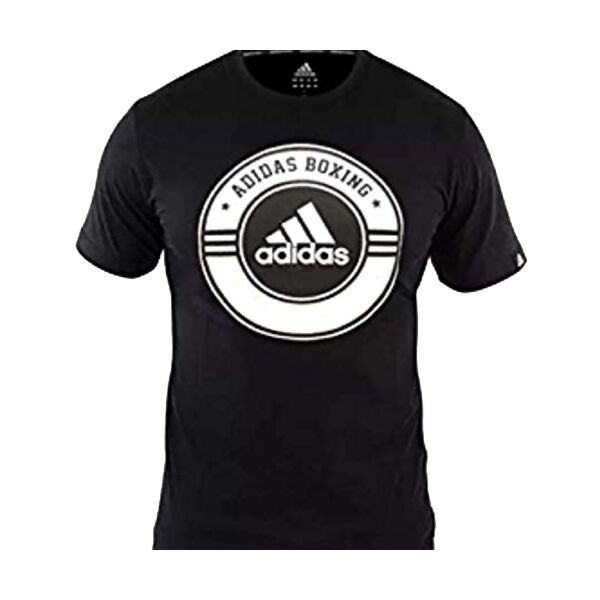 Футболка Combat Sport T-Shirt Boxing Adidas adiCSTS01B Интернет-магазин Ok-Sport.kz