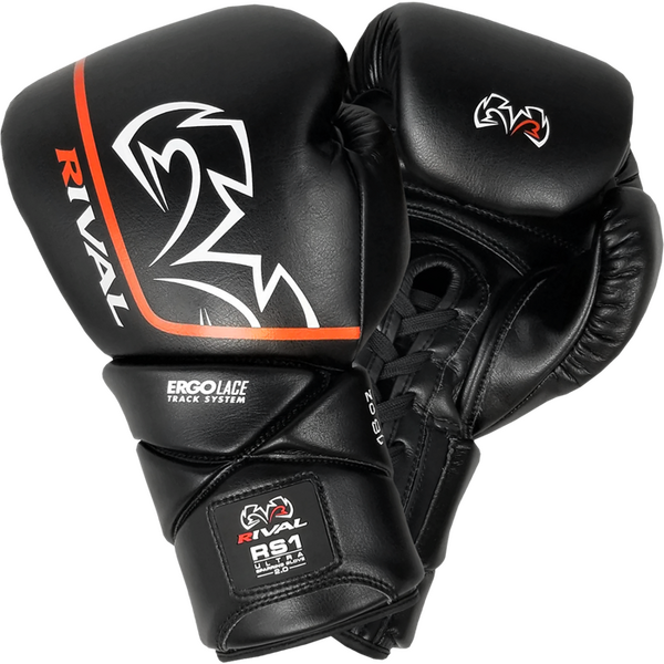Перчатки боксерские Rival Pro Sparring Gloves на шнуровке RS1 Интернет-магазин Ok-Sport.kz