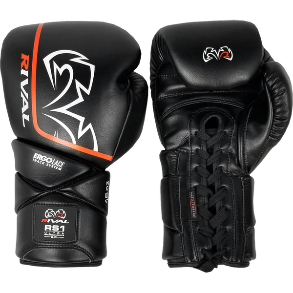 Перчатки боксерские Rival Pro Sparring Gloves на шнуровке RS1 Интернет-магазин Ok-Sport.kz