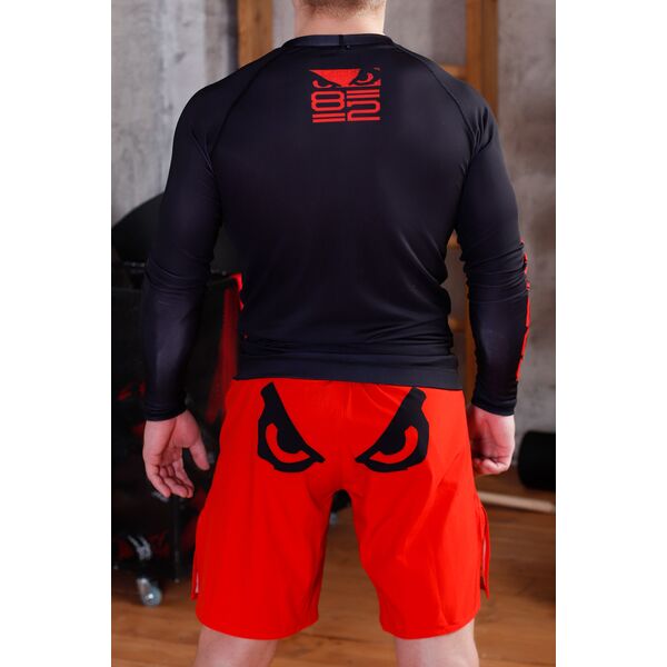 Рашгард Bad Boy Origin New Rashguard Long Sleeves 7918 Интернет-магазин Ok-Sport.kz