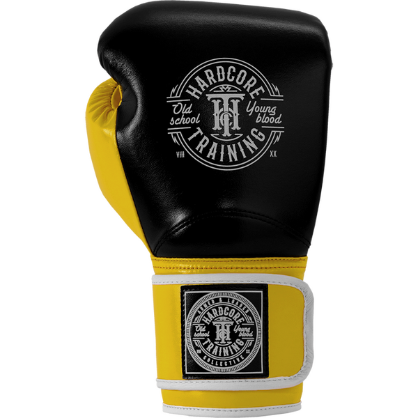 Перчатки боксерские Hardcore Training HardLea OK-NV17RS Интернет-магазин Ok-Sport.kz