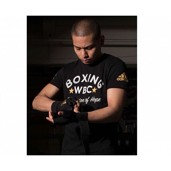 Футболка Boxing Tee WBC Champion Of Hope Adidas adiWBCTB01 Интернет-магазин Ok-Sport.kz