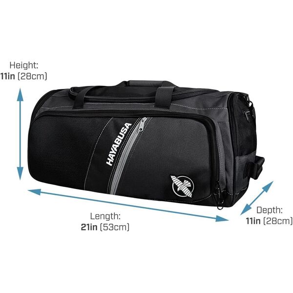 Сумка Hayabusa Ryoko Duffle Bag RYDB-B50 Интернет-магазин Ok-Sport.kz