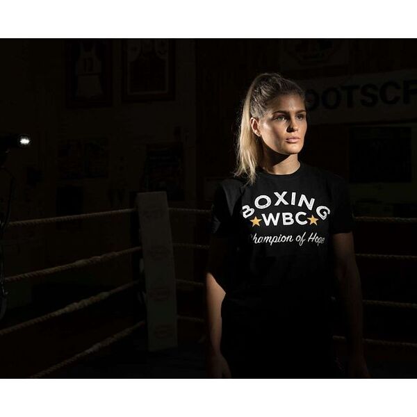 Футболка Boxing Tee WBC Champion Of Hope Adidas adiWBCTB01 Интернет-магазин Ok-Sport.kz