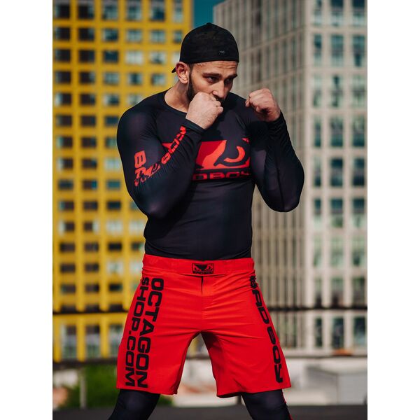 Рашгард Bad Boy Origin New Rashguard Long Sleeves 7918 Интернет-магазин Ok-Sport.kz