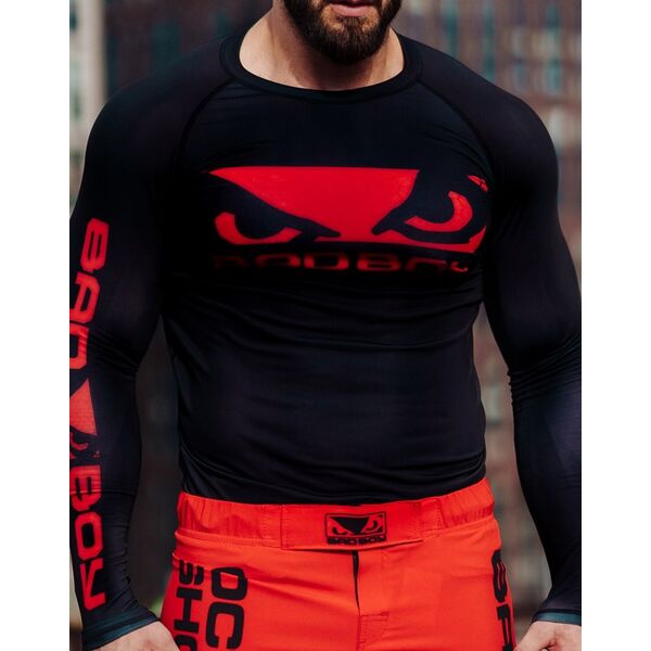 Рашгард Bad Boy Origin New Rashguard Long Sleeves 7918 Интернет-магазин Ok-Sport.kz