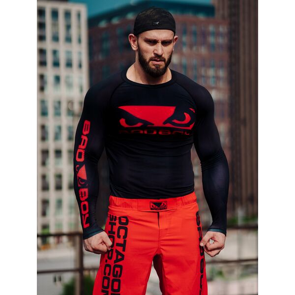 Рашгард Bad Boy Origin New Rashguard Long Sleeves 7918 Интернет-магазин Ok-Sport.kz