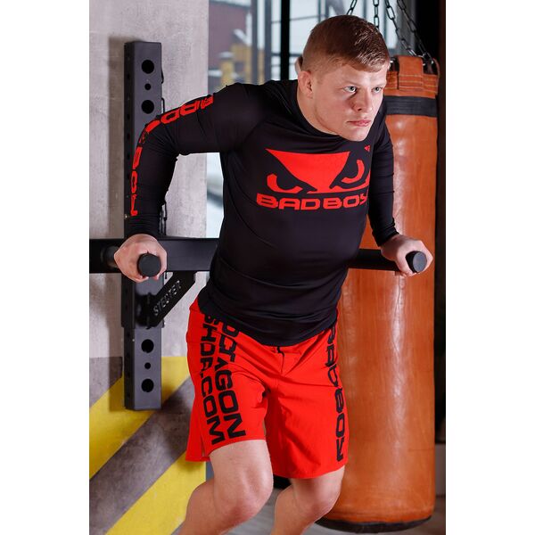 Рашгард Bad Boy Origin New Rashguard Long Sleeves 7918 Интернет-магазин Ok-Sport.kz