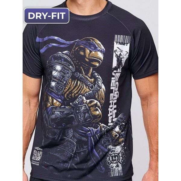 Футболка Legenda Turtle Dry-fit T-shirt 2552 Интернет-магазин Ok-Sport.kz