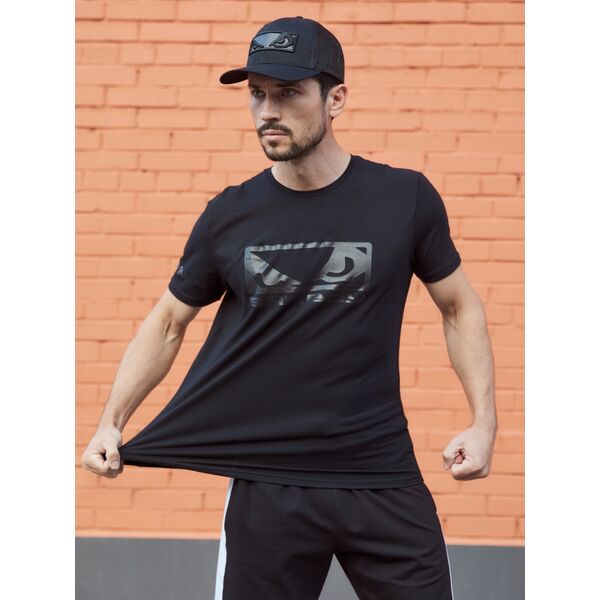 Футболка Bad Boy Energy Logo T-shirt 2202 Интернет-магазин Ok-Sport.kz