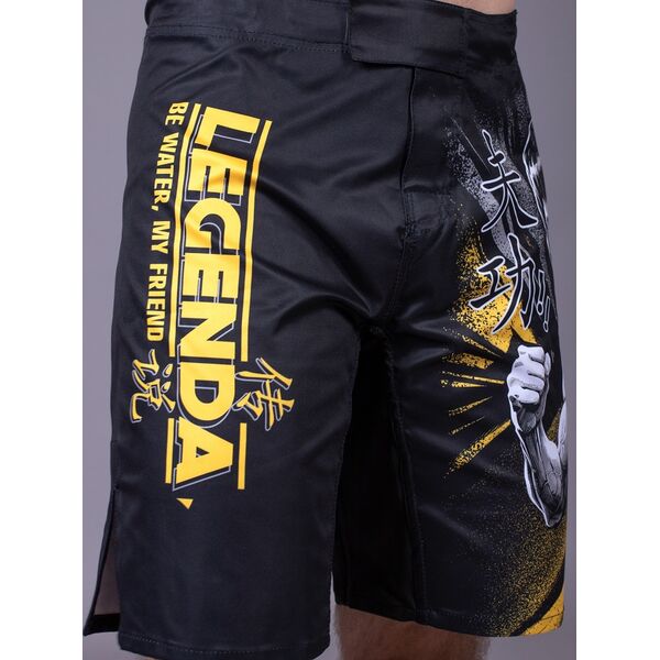 Шорты MMA Legenda Be Water 2281 Интернет-магазин Ok-Sport.kz