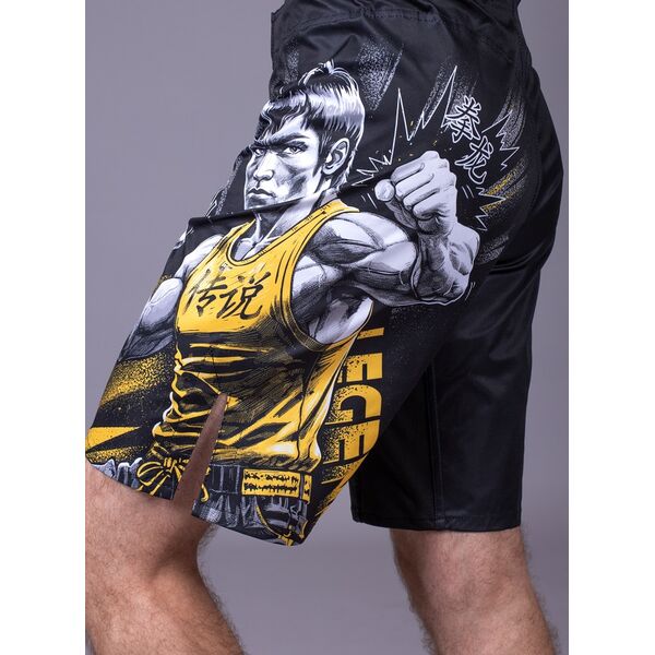 Шорты MMA Legenda Be Water 2281 Интернет-магазин Ok-Sport.kz