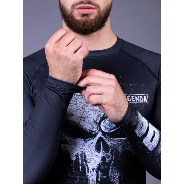 Рашгард мужской Legenda Каратель 2288 Интернет-магазин Ok-Sport.kz