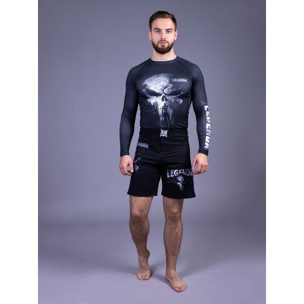 Рашгард мужской Legenda Каратель 2288 Интернет-магазин Ok-Sport.kz