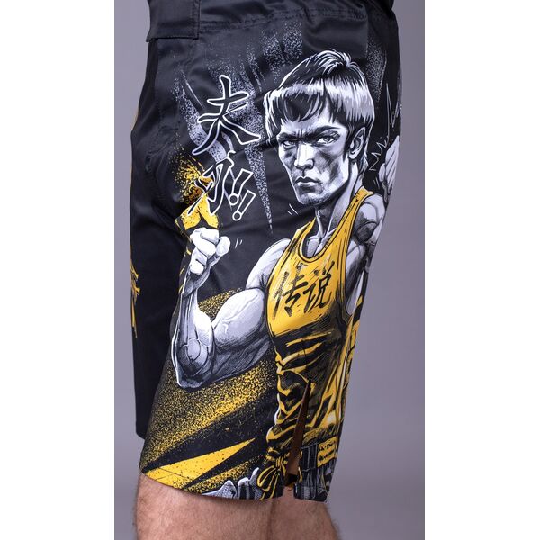 Шорты MMA Legenda Be Water 2281 Интернет-магазин Ok-Sport.kz