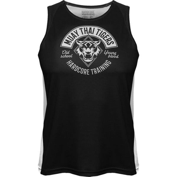Майка тренировочная мужская Hardcore Training Muay Thai Tigers hctshirt0362 Интернет-магазин Ok-Sport.kz