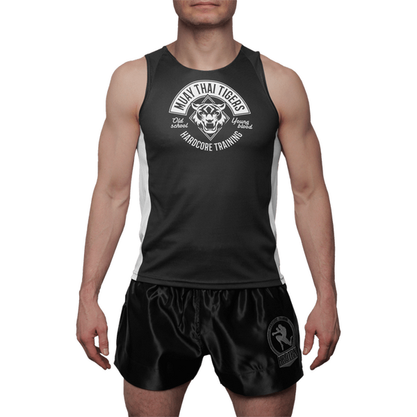 Майка тренировочная мужская Hardcore Training Muay Thai Tigers hctshirt0362 Интернет-магазин Ok-Sport.kz