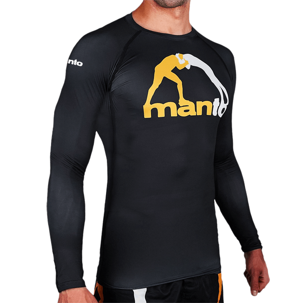 Рашгард с длинным рукавом Manto Logo LS manrash0152 Интернет-магазин Ok-Sport.kz