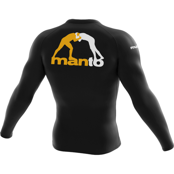 Рашгард с длинным рукавом Manto Logo LS manrash0152 Интернет-магазин Ok-Sport.kz