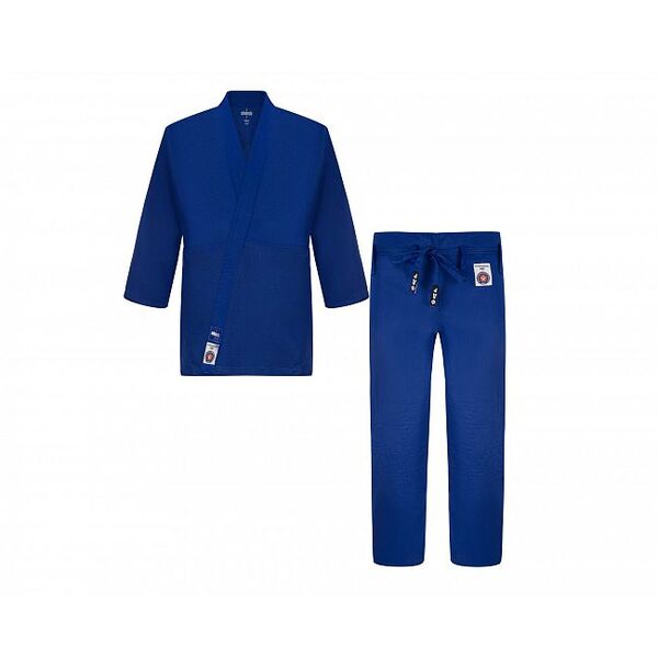 Кимоно для дзюдо Clinch Judo Red FDR C555 Интернет-магазин Ok-Sport.kz