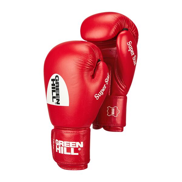 Перчатки боксерские Боксерские перчатки Green Hill Super Star IBA BGS-1213IBA Интернет-магазин Ok-Sport.kz