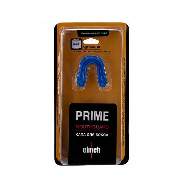 Капа одночелюстная Clinch Prime Triple Layer Mouthguard C503 Интернет-магазин Ok-Sport.kz Капа одночелюстная Clinch Prime Triple Layer Mouthguard C503 Интернет-магазин Ok-Sport.kz