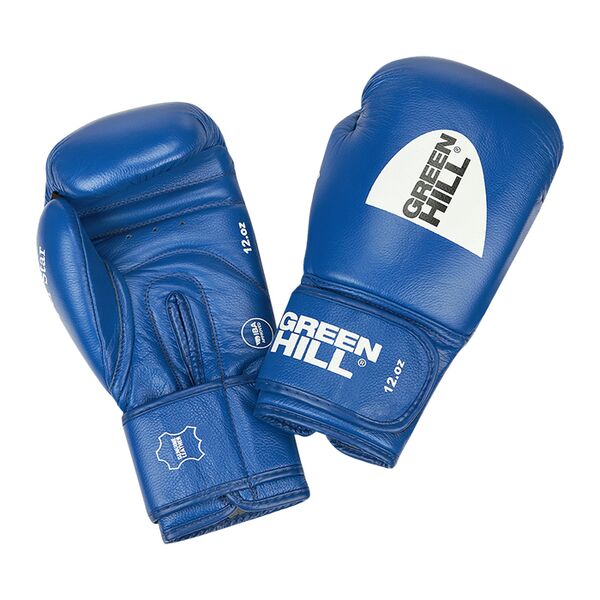 Перчатки боксерские Боксерские перчатки Green Hill Super Star IBA BGS-1213IBA Интернет-магазин Ok-Sport.kz