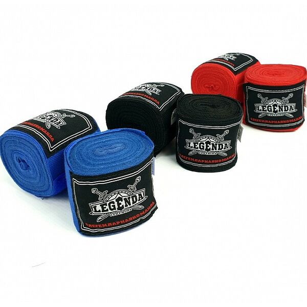Бинты Legenda Handwrap 4.5м 7174 Интернет-магазин Ok-Sport.kz Бинты Legenda Handwrap 4.5м 7174 Интернет-магазин Ok-Sport.kz