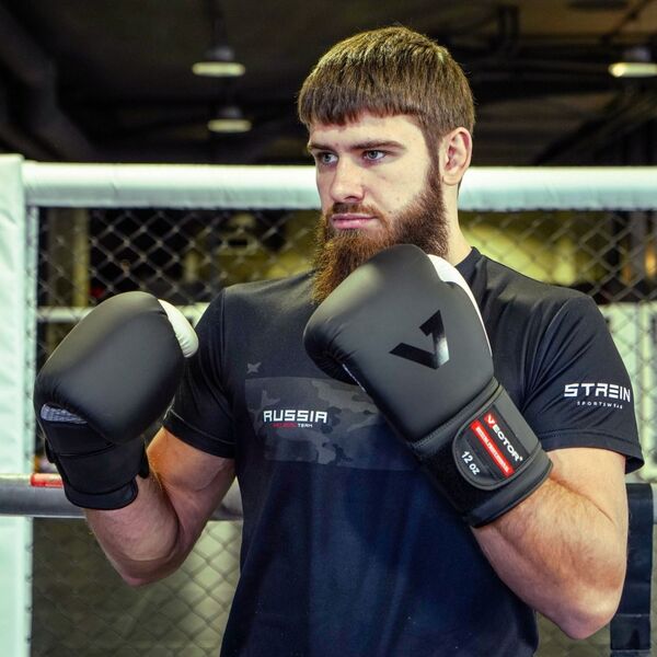 Перчатки тренировочные универсальные Vector Boxing Beats VBBeats Интернет-магазин Ok-Sport.kz