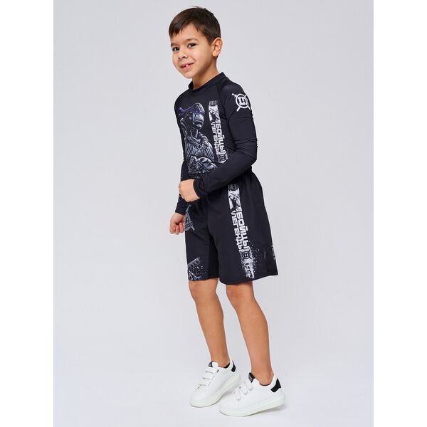 Рашгард детский с длинным рукавом Legenda Turtle 2332 Интернет-магазин Ok-Sport.kz