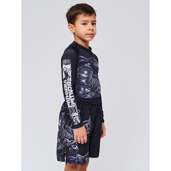 Рашгард детский с длинным рукавом Legenda Turtle 2332 Интернет-магазин Ok-Sport.kz