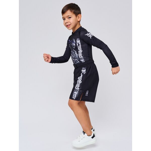 Рашгард детский с длинным рукавом Legenda Turtle 2332 Интернет-магазин Ok-Sport.kz