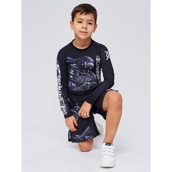 Рашгард детский с длинным рукавом Legenda Turtle 2332 Интернет-магазин Ok-Sport.kz