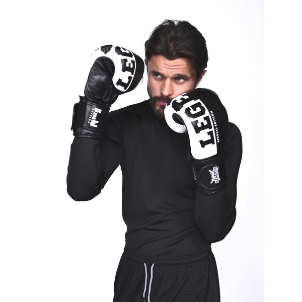Перчатки боксерские Legenda B&W Edition Black/White 7213 Интернет-магазин Ok-Sport.kz Перчатки боксерские Legenda B&W Edition Black/White 7213 Интернет-магазин Ok-Sport.kz
