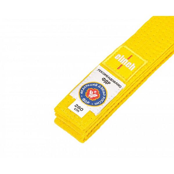 Пояс для дзюдо Clinch Jodo Belt FDR C301 Интернет-магазин Ok-Sport.kz