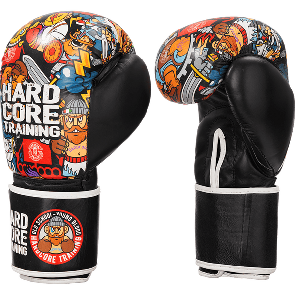 Перчатки боксерские детские Hardcore Training Doodles hctboxglove050 Интернет-магазин Ok-Sport.kz