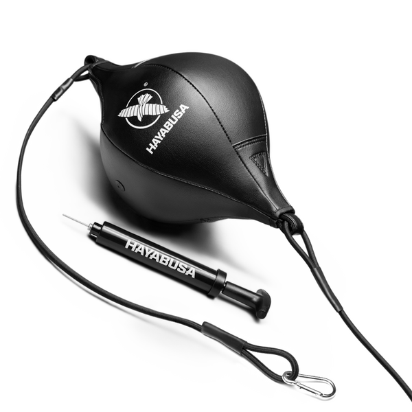 Груша на растяжках по 70 см Hayabusa Double End Bag DEB капля PTS3DEB [haypaw040] Интернет-магазин Ok-Sport.kz