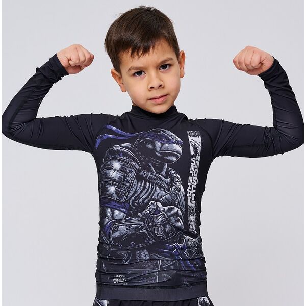 Рашгард детский с длинным рукавом Legenda Turtle 2332 Интернет-магазин Ok-Sport.kz