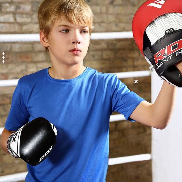 Перчатки боксерские тренировочные детские Boxing Glove kids RDX JBG-4B Интернет-магазин Ok-Sport.kz Перчатки боксерские тренировочные детские Boxing Glove kids RDX JBG-4B Интернет-магазин Ok-Sport.kz