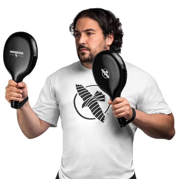 Тренерские ракетки Hayabusa Boxing Target Paddles PTS3PP-BK Интернет-магазин Ok-Sport.kz