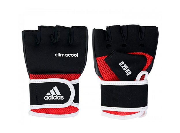 Перчатки с утяжелителями 0,25 кг Cross Country Glove Adidas adiBW01 Интернет-магазин Ok-Sport.kz
