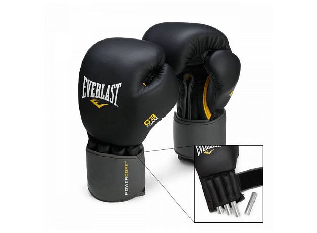 Перчатки боксерские снарядные с утяжелителями Weighted Everlast 121101 NEW Интернет-магазин Ok-Sport.kz