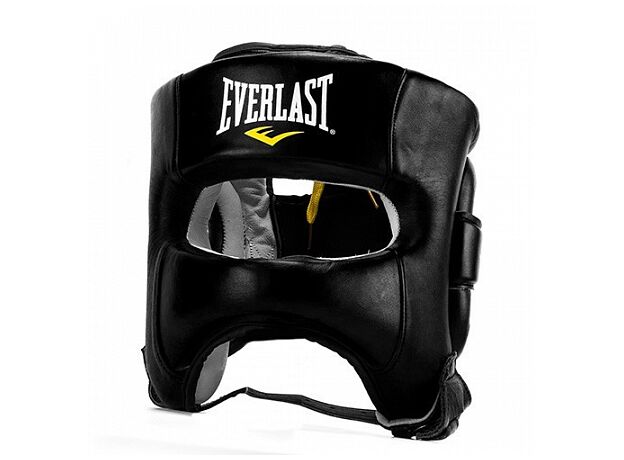 Бамперный шлем Elite Leather Everlast P00000681 Интернет-магазин Ok-Sport.kz