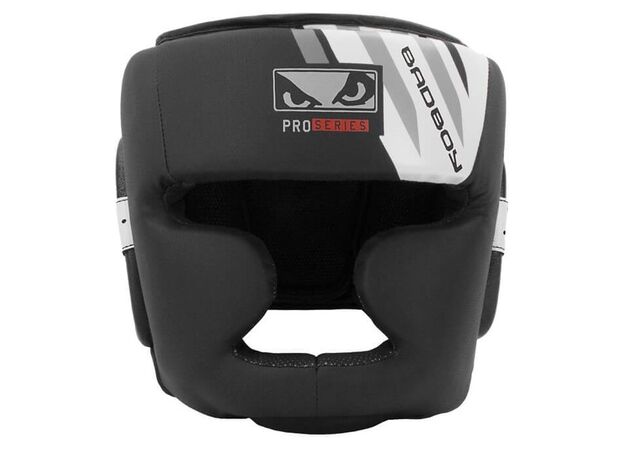 Шлем Bad Boy Pro Series Advanced Full Head Guard - Black BB00291WHTLXL Интернет-магазин Ok-Sport.kz