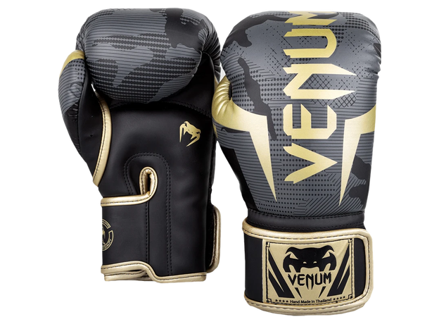 Перчатки боксерские тренировочные Venum Elite Boxing Gloves VEN 1392 NEW Интернет-магазин Ok-Sport.kz
