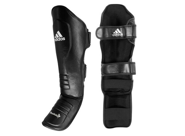 Защита голени и стопы Muay Thai Shin Instep Leather Adidas adiGSS011T Интернет-магазин Ok-Sport.kz