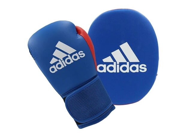 Боксерский набор Kids Boxing Kit 2 Adidas [перчатки и лапы] adiBTKK02 Интернет-магазин Ok-Sport.kz