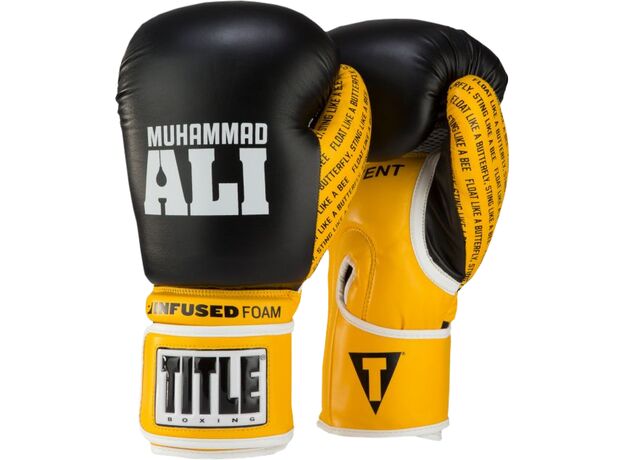 Перчатки боксерские Title Boxing Ali Infused titbox035 - titbox037 Интернет-магазин Ok-Sport.kz
