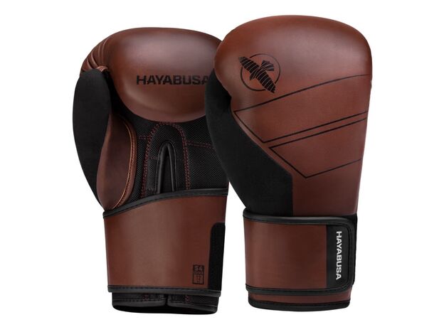 Перчатки боксерские Hayabusa S4 Leather Boxing Gloves S4LBG Интернет-магазин Ok-Sport.kz