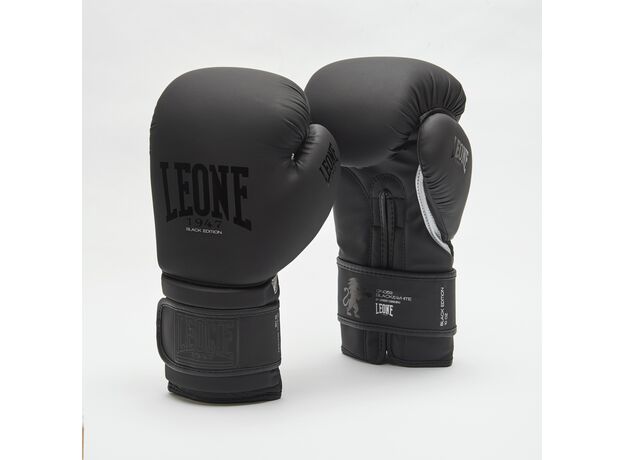 Перчатки боксерские BLACK&WHITE Leone GN059 Интернет-магазин Ok-Sport.kz